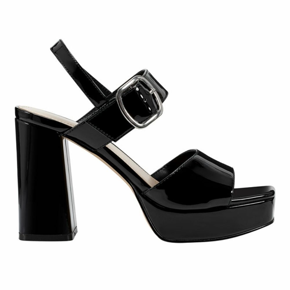 BRAND NEW MARC FISHER WOMEN'S GRADUATE BLOCK HEEL DRESS SANDAL